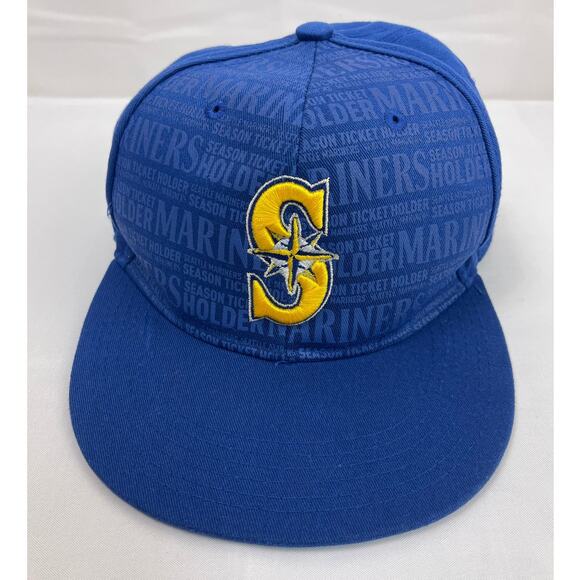 2017 Seattle Mariners 40th Anniversary Season Ticket Holder Baseball Cap - Picture 1 of 5